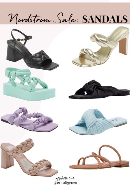 Nordstrom sale on sandals 👡 

Quilted sandal // platform sandal // ruched sandal // braided sandal // flat strappy sandal // pleated slide sandal // knotted sandal // metallic sandal 

#LTKsalealert #LTKFind #LTKshoecrush