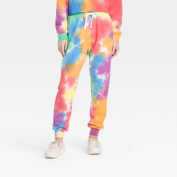 Pride Gender Inclusive Adult Rainbow Jogger Pants | Target