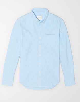 AE Oxford Button-Up Shirt | American Eagle Outfitters (US & CA)