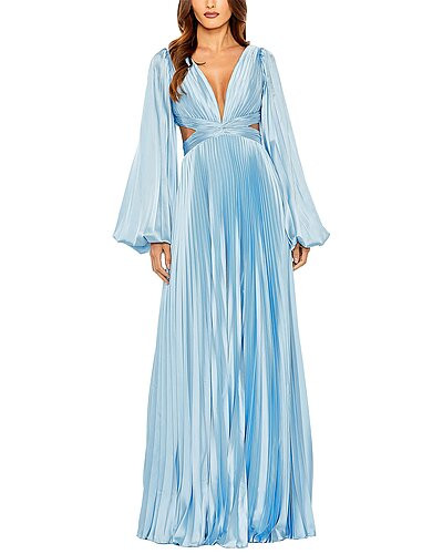 Mac Duggal Cut-Out Gown | Gilt & Gilt City