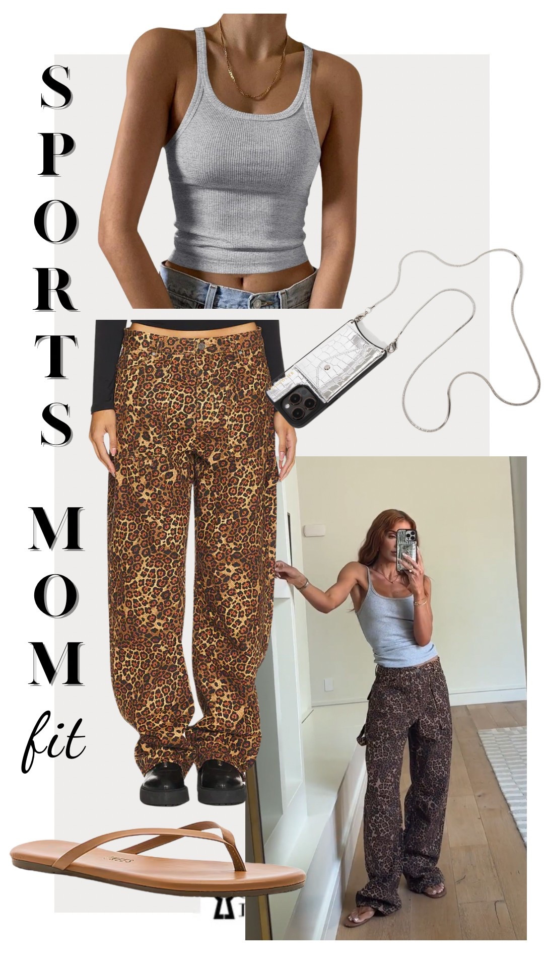 Chill and easy sport mom look. These pants and the zebra version are on crazy sale!! Linked them for ya 🫶🏻

Tank xs
Jeans 24 (run big)

#LTKSaleAlert #LTKStyleTip #LTKFindsUnder100