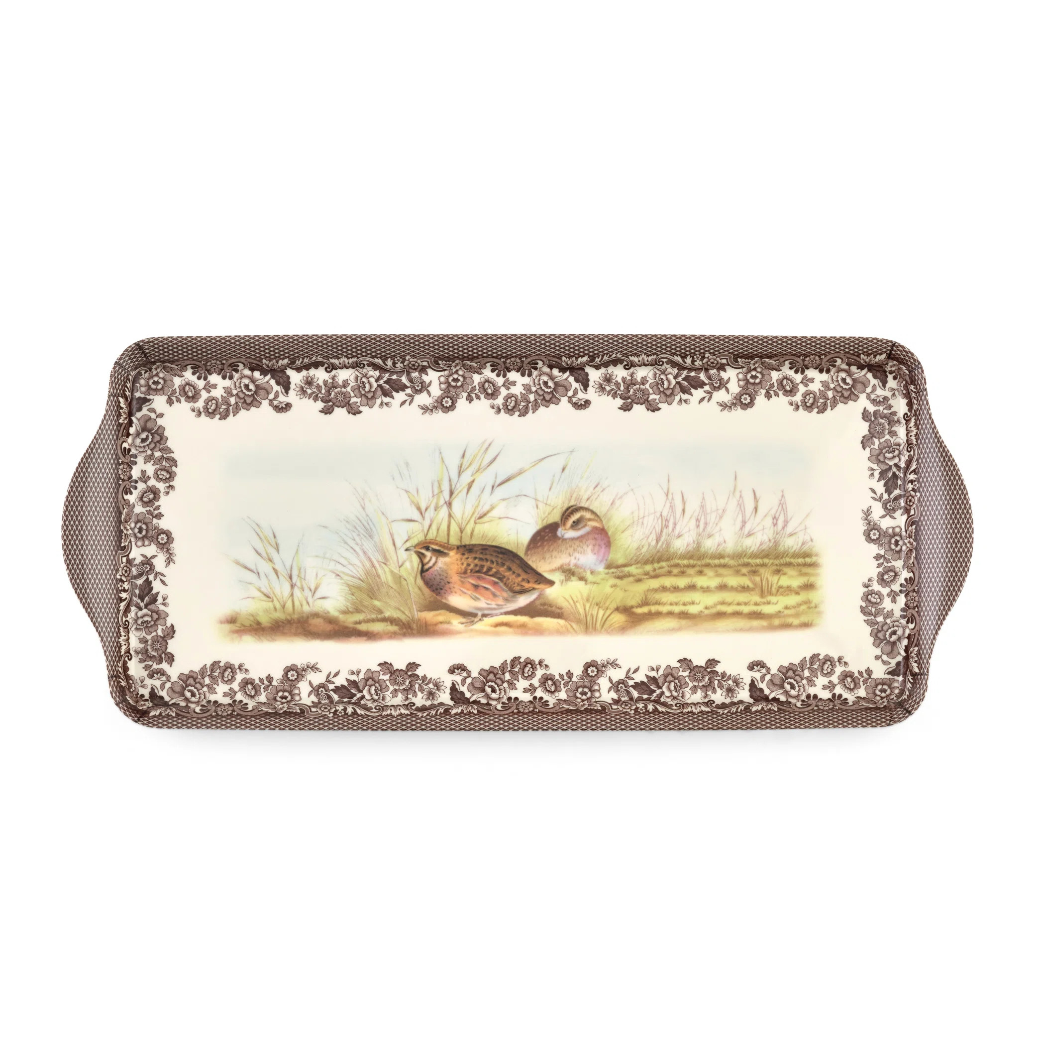 Pimpernel Woodland Melamine Sandwich Tray 15.1 X6.5" | Wayfair North America