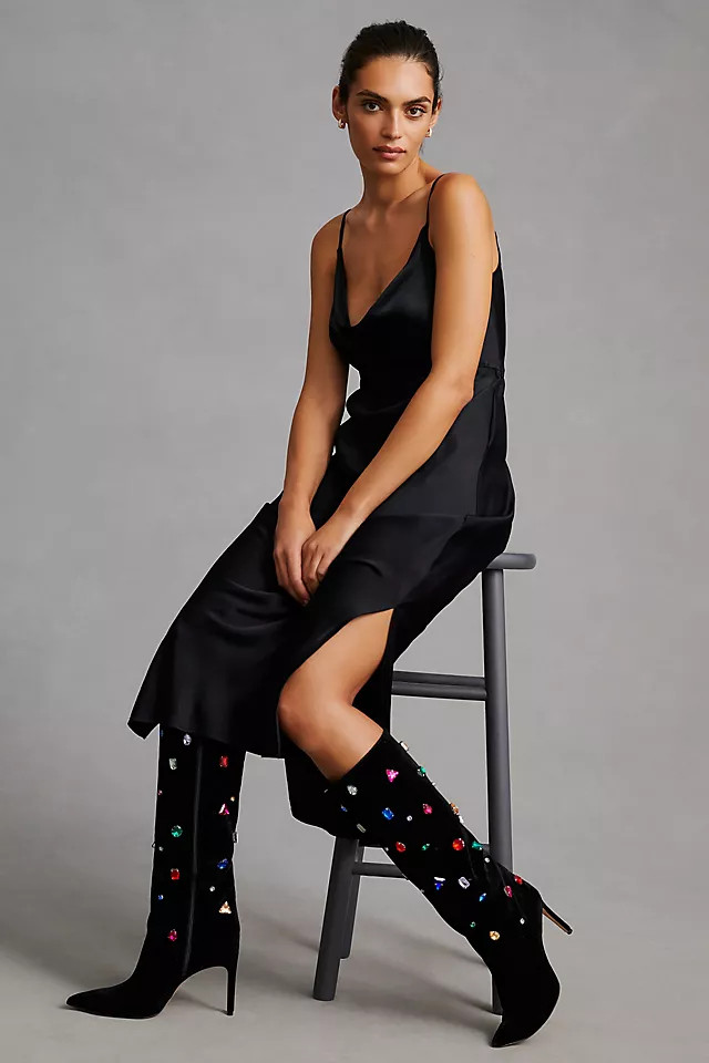 Schutz Maya Glam Boots | Anthropologie (US)