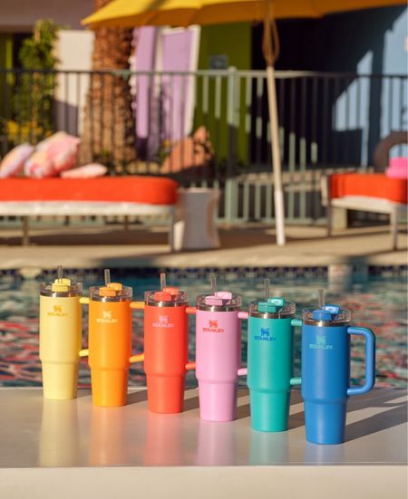 New Stanley cups at target. Love the summer colors 

#LTKParties #LTKSwim #LTKKids