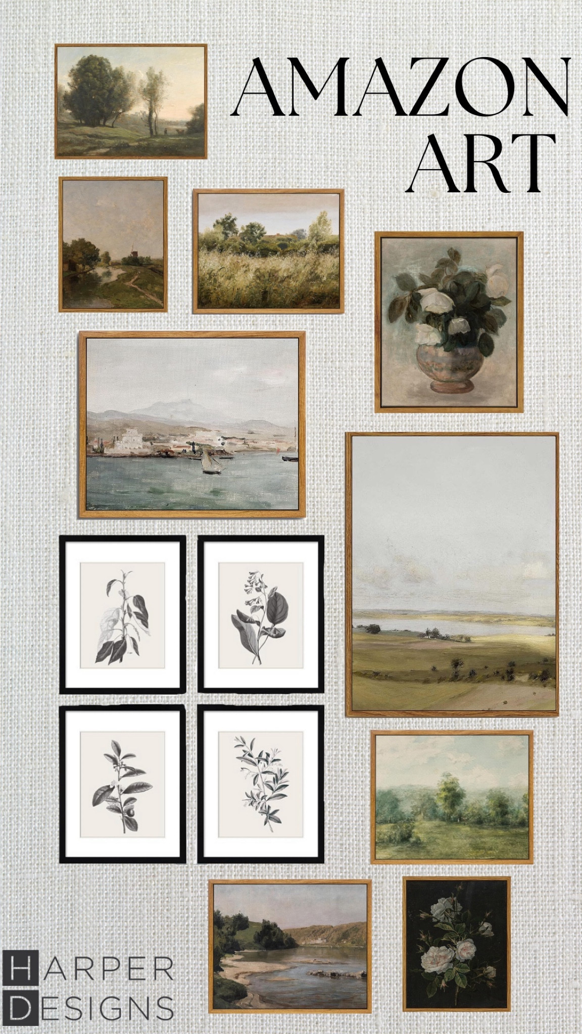 Amazon Art for your home  

#LTKstyletip #LTKhome #LTKfindsunder50