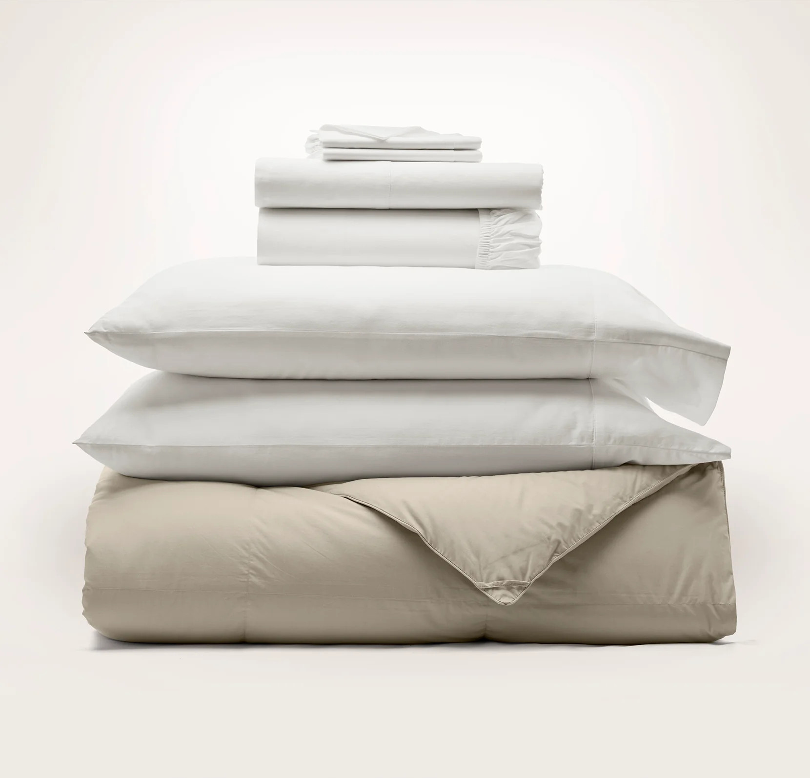 Percale Quilted Comforter Starter Bundle | Boll & Branch