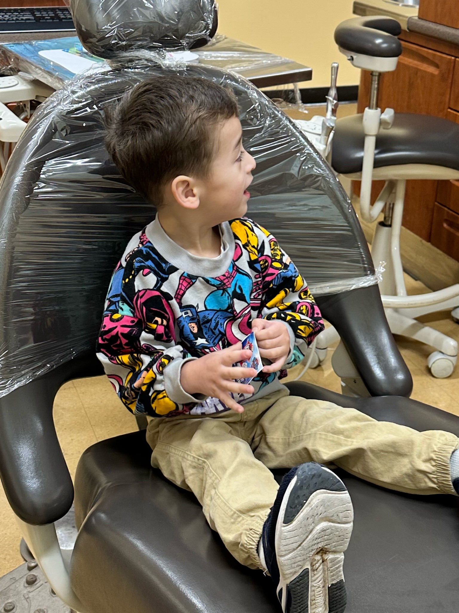 Boy toddler súper hero sweater 

#LTKSeasonal #LTKkids #LTKFind