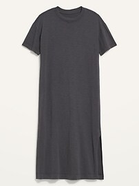 Vintage T-Shirt Midi Shift Dress for Women | Old Navy (US)