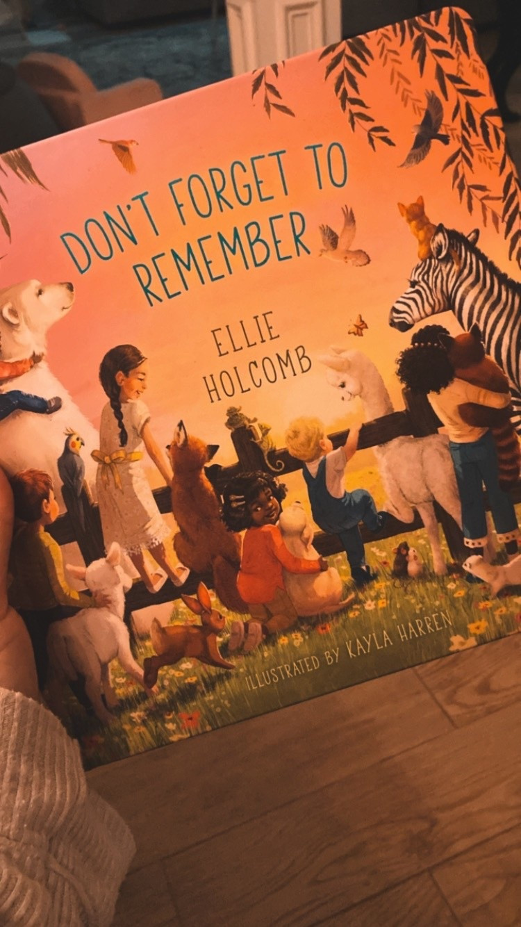 This might be the most adorable children’s book to share with our kids about how creation speaks to them about God’s love for them.🤍🙏🏻 honestly, they are such great reminders for us mamas too.

#LTKHome #LTKFamily #LTKKids