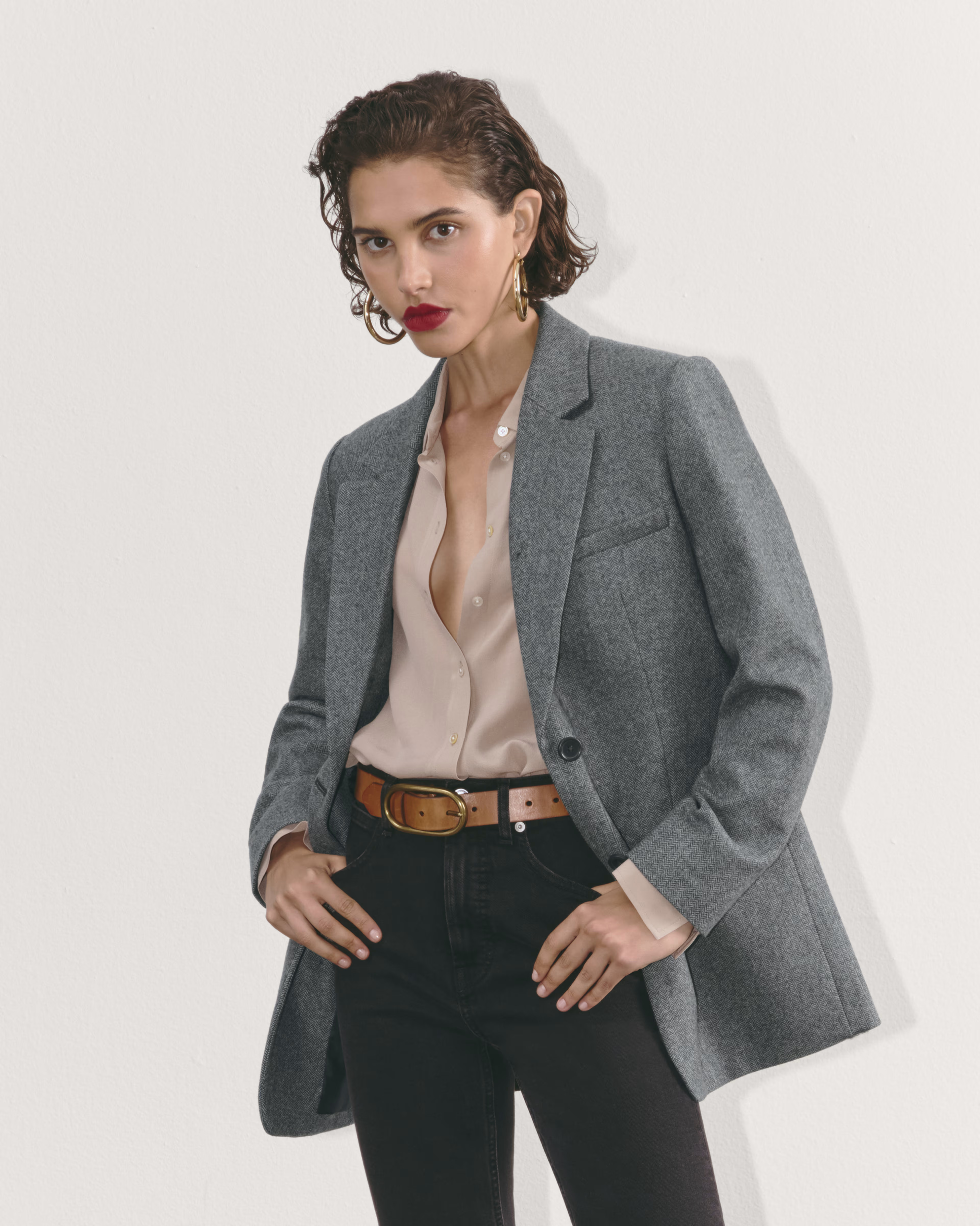 The Oversized Blazer in Wool | Everlane
