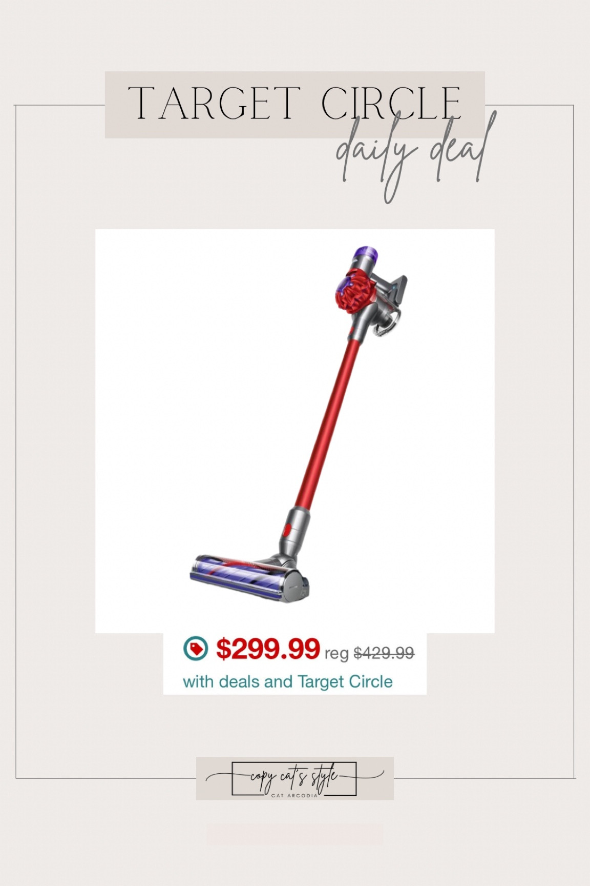 Dyson Vac on Sale

#LTKSummerSales #LTKHome #LTKSaleAlert