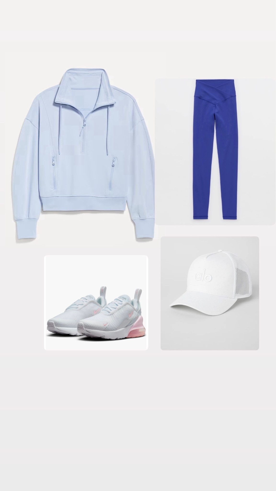 Mom walk fit! 