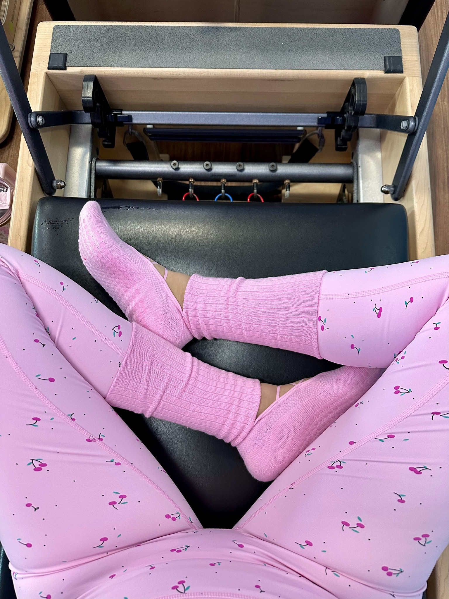 Pilates OOTD🍒✨

#LTKStyleTip #LTKFitness #LTKActive