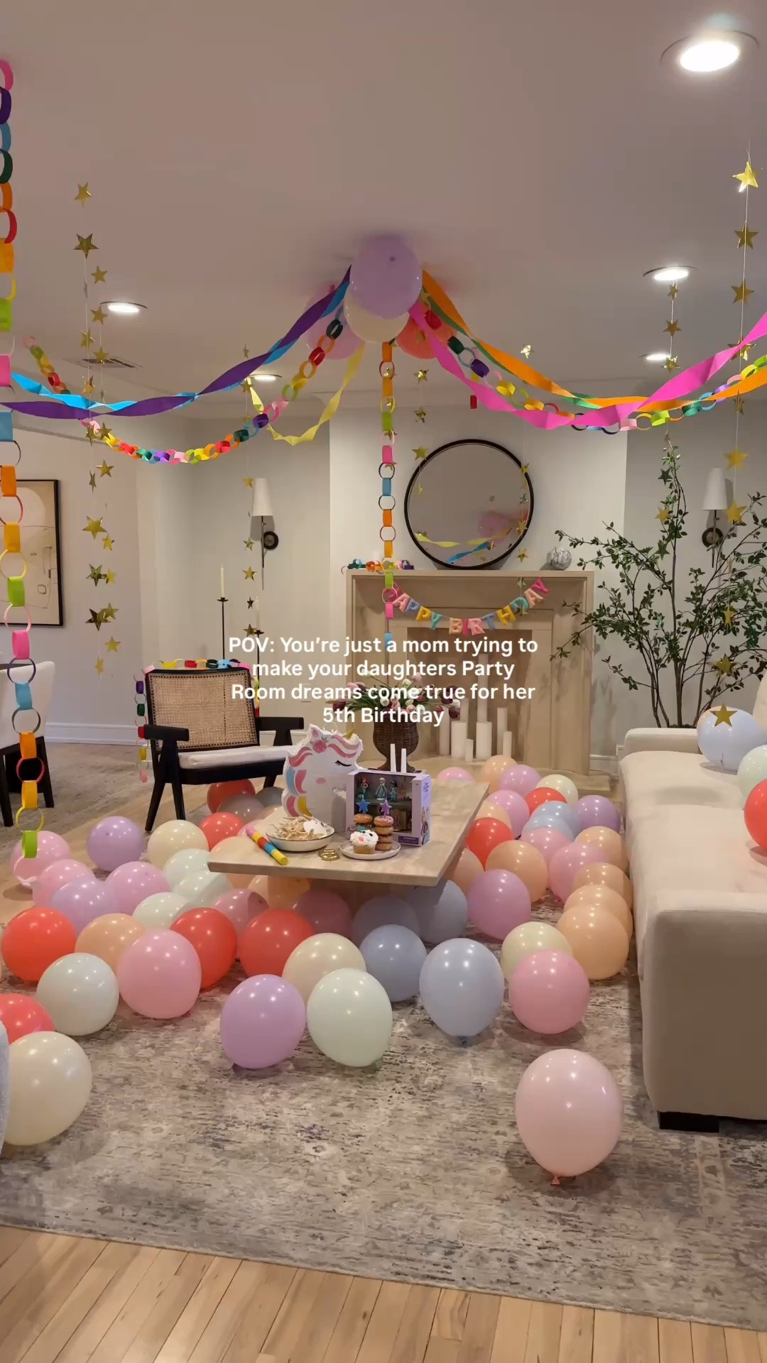 It was a party! She absolutely loved everything about it and asked if we can keep it up forever 🥹

Everything I used for this “party room” decor is from Amazon. I’ve linked everything for you. Enjoy!

#LTKmomlife #LTKKids #LTKBaby