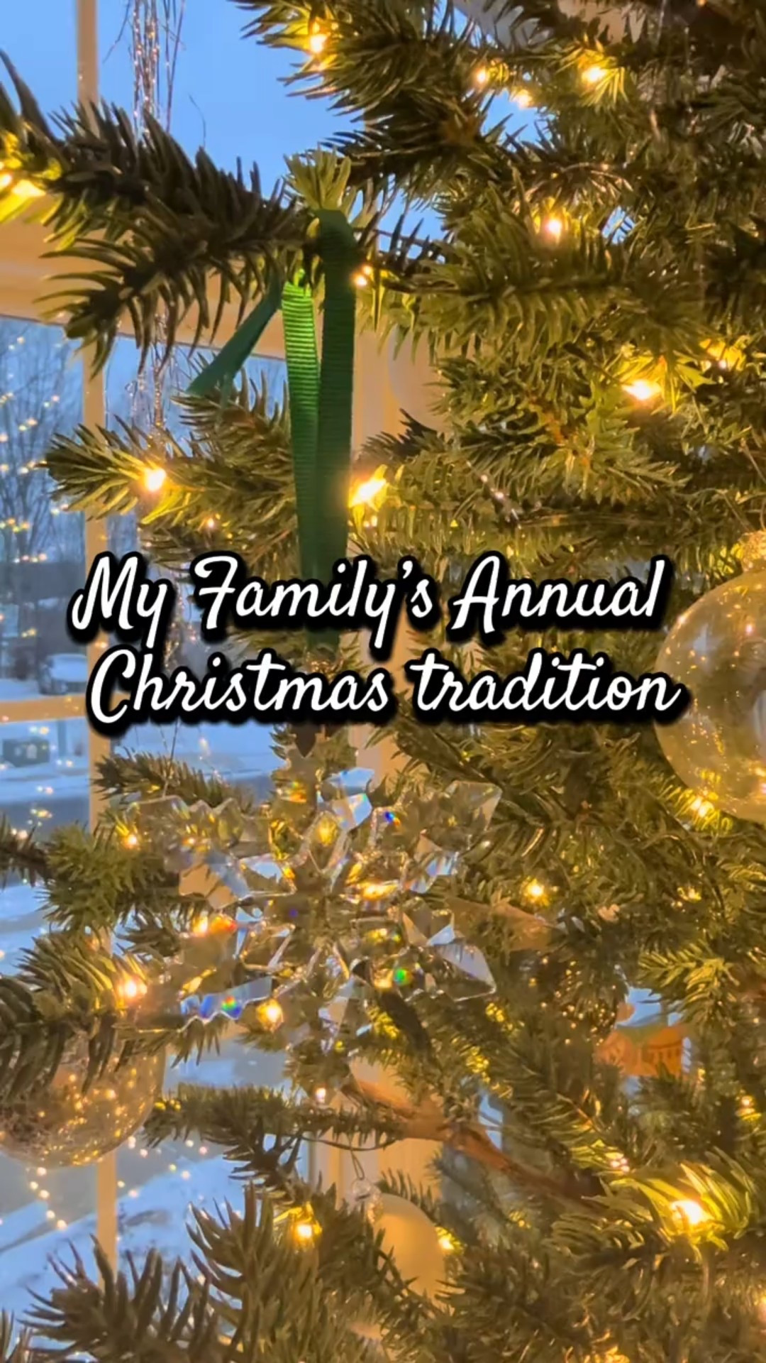 This is an annual tradition for my family— we buy our two little girls Swarovski Snowflake Ornaments every year since they were born. 
Knowing one day they can take them to their future homes and have a tree full of these snowflakes!

#LTKGiftGuide #LTKHoliday #LTKmomlife