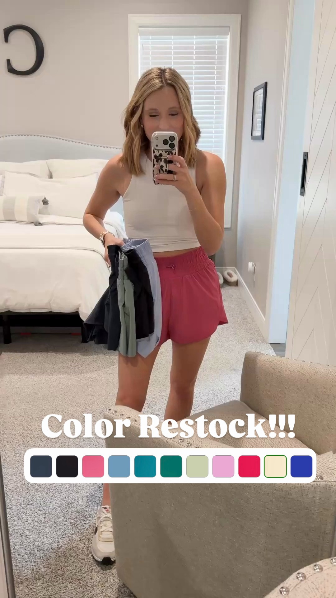 My favorite viral target shorts are back in stock in so many colors!!! RUN!!

Lightweight athletic shorts! So flattering. 

#LTKgrwm #LTKootd #LTKmomlife
