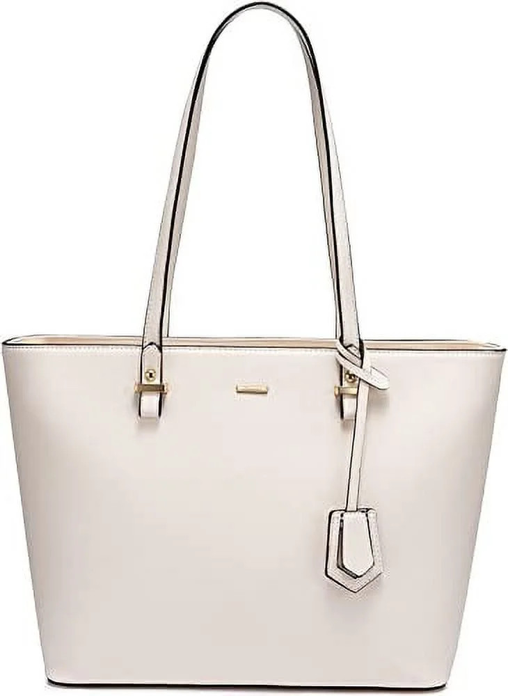 Lovevook Handbags for Women, Classic Black Purses Work Tote Bag,Top Handle Shoulder Bag-Large & B... | Walmart (US)