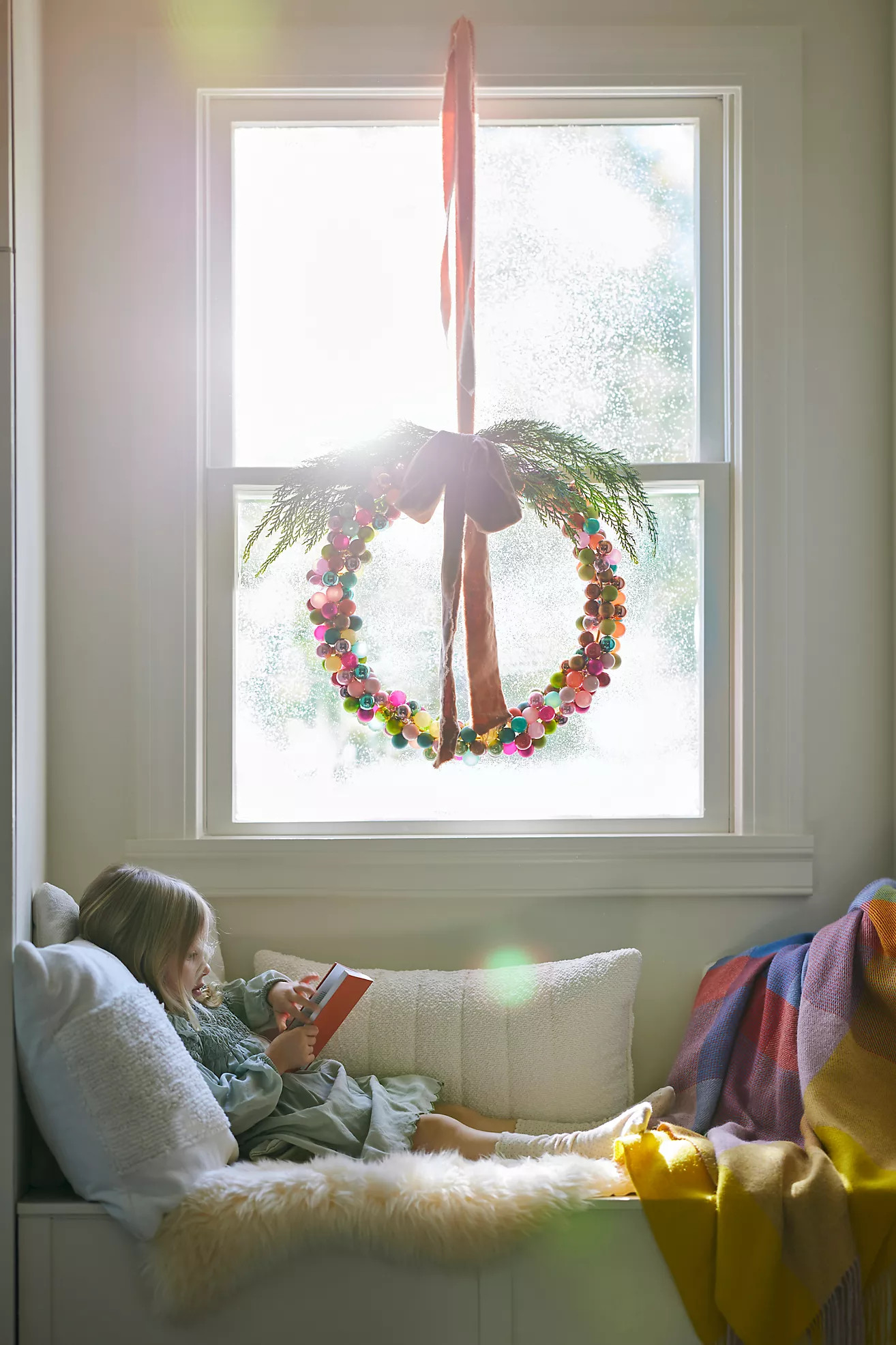 Mini Ornament Wreath, 18" | Anthropologie (US)