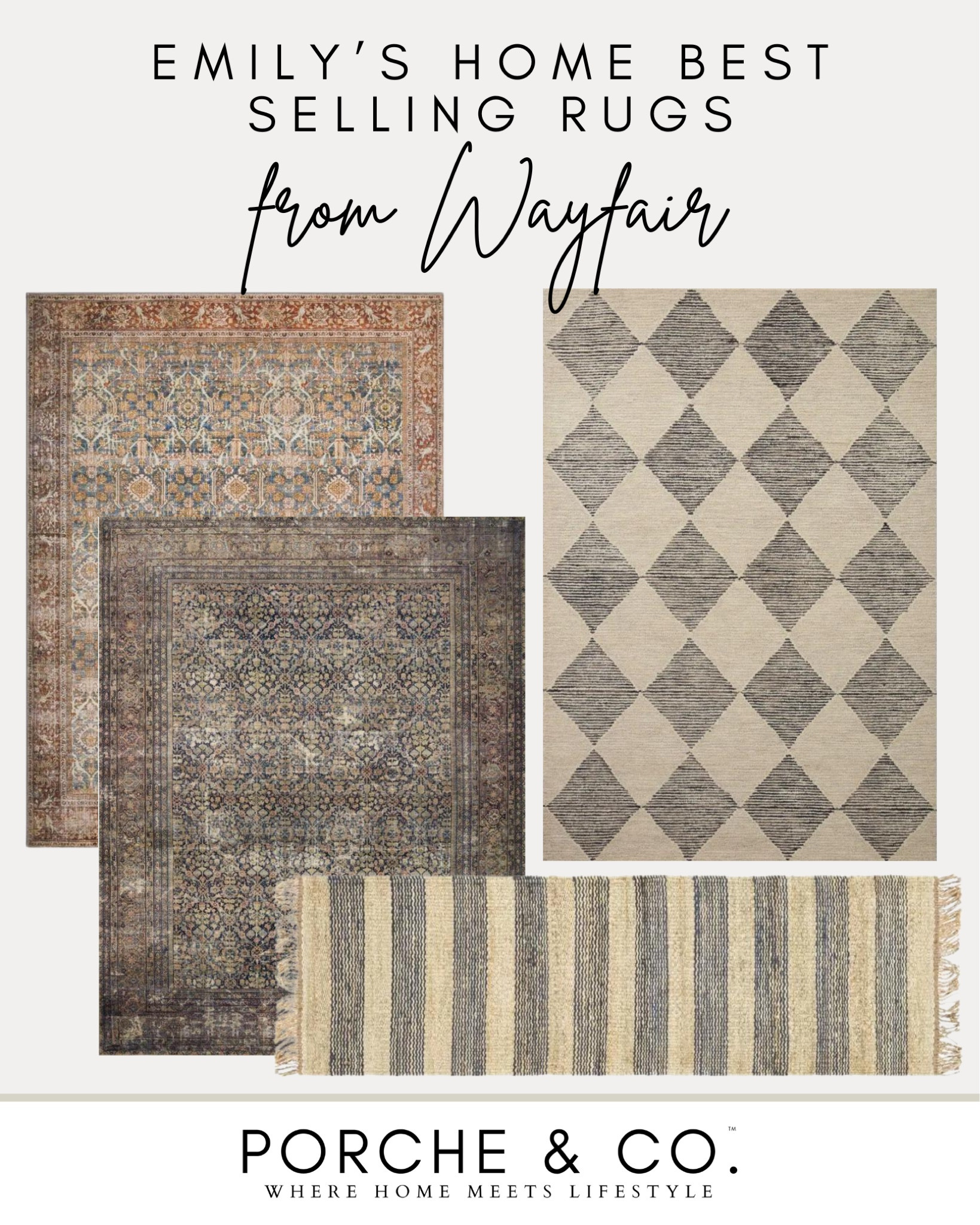 @Wayfair area rugs in my home- best selling rugs and runners at affordable prices with Wayfair. Vintage, modern, wool, neutral…they’ve got them all 🤍 #wayfair #wayfairpartner #rugs #arearug #rug

#LTKHome