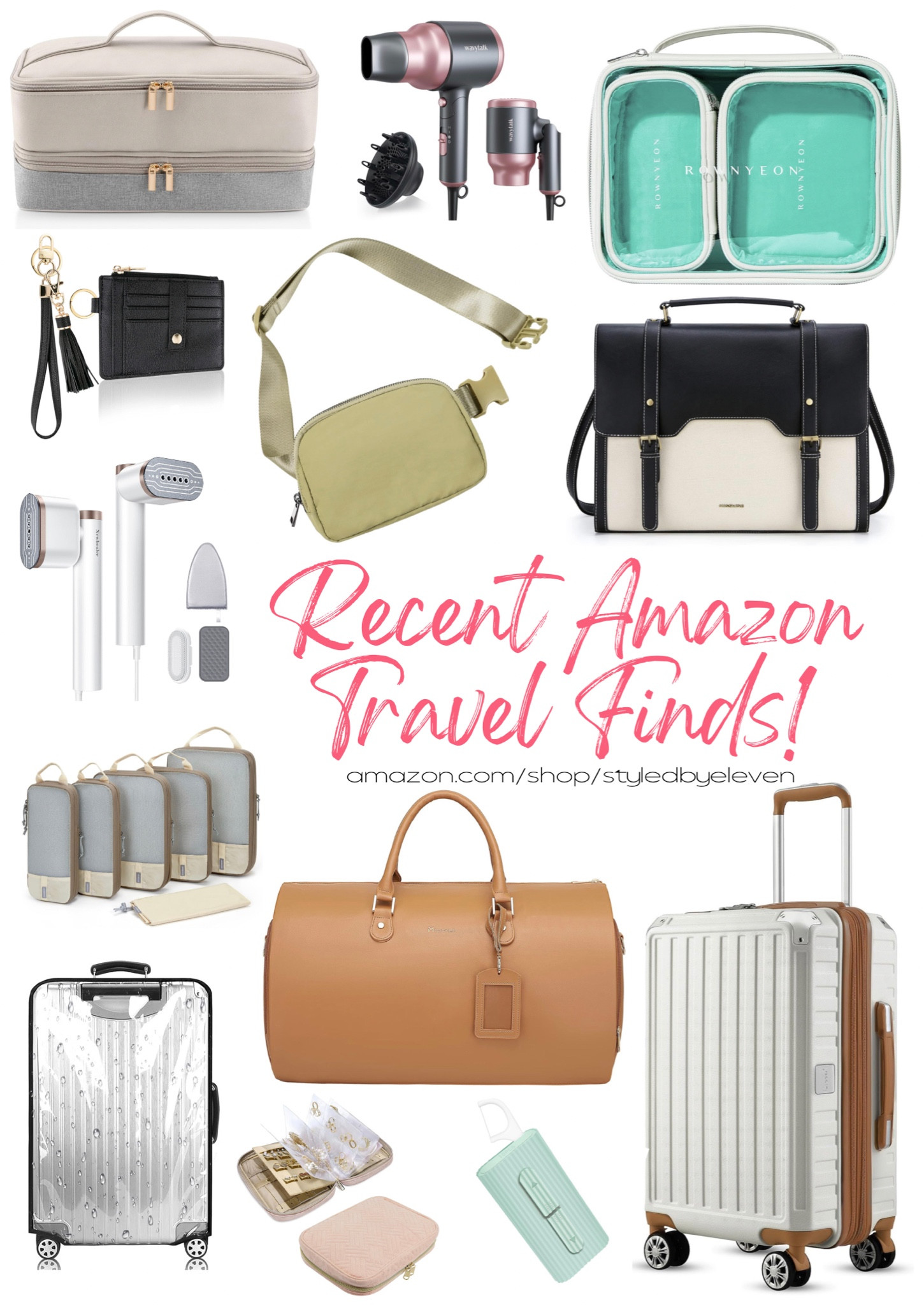 Recent (Oct. ‘23) Amazon Travel Finds! 
**As an Amazon Affiliate I earn from qualifying purchases.**

#amazonfinds #amazontravel #amazontravelfinds #travelessentials2023 #2023travelmusthaves 

#LTKbeauty #LTKitbag #LTKtravel