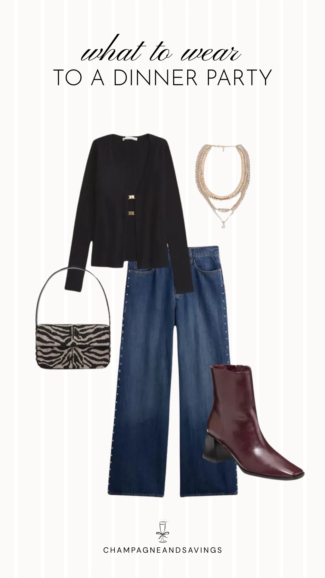 Dinner party outfit

#LTKootd