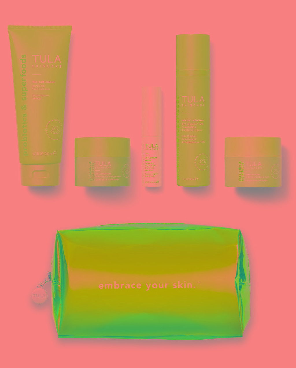 6-piece skin nourishing kit | Tula Skincare