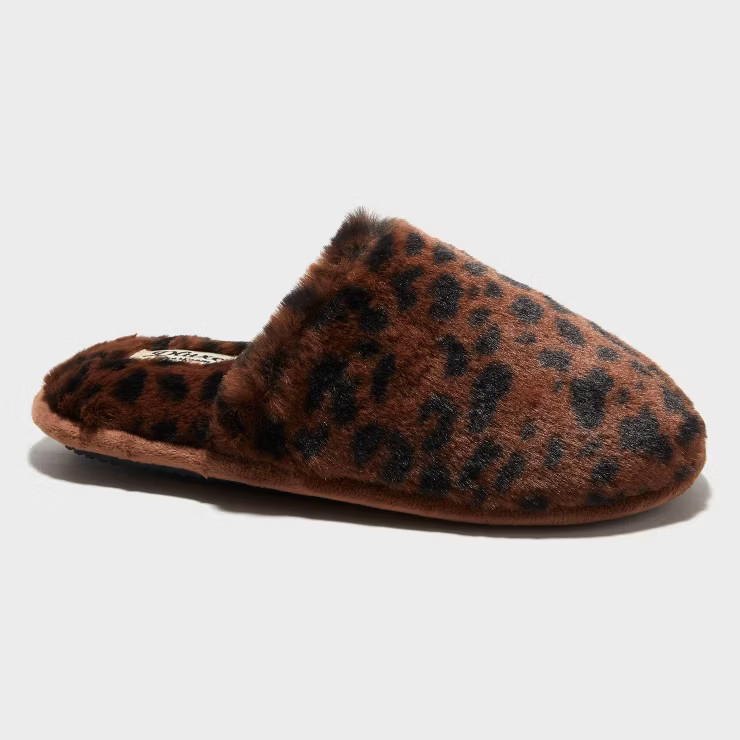 dluxe by dearfoams Women's Luella Scuff Slippers | Target