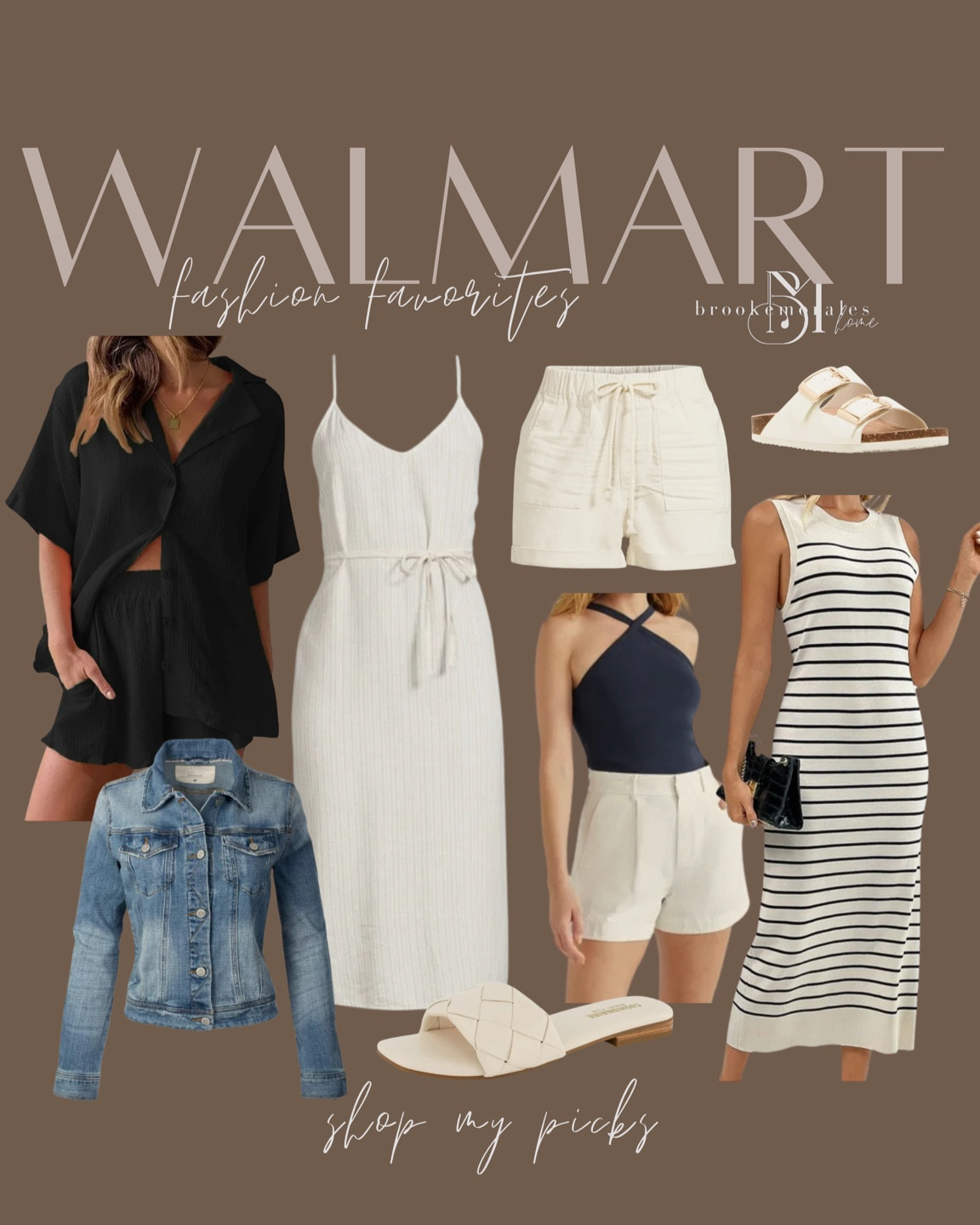 #walmartpartner @walmart Shop My Walmart Summer Fashion Favorites 

#LTKSummerSales #LTKSeasonal #LTKFindsUnder50