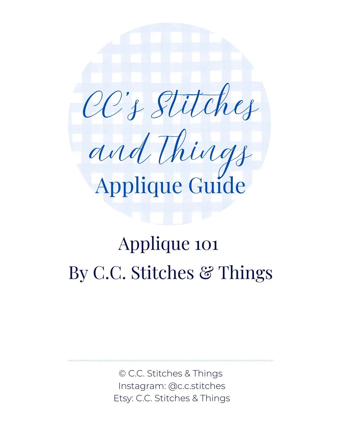 Appliqué Made Simple – Step-by-step Machine Embroidery Guide (PDF Download) - Etsy | Etsy (US)