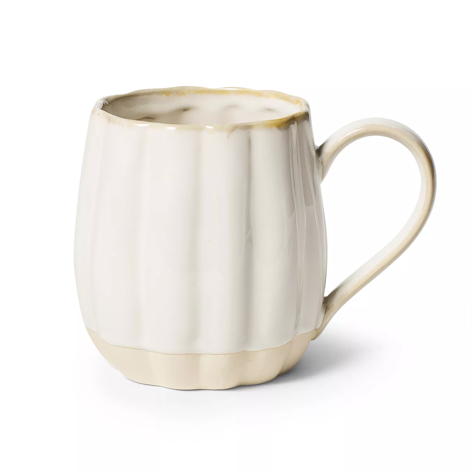 Sur La Table Reactive Glaze Pumpkin Figural Mug | Sur La Table
