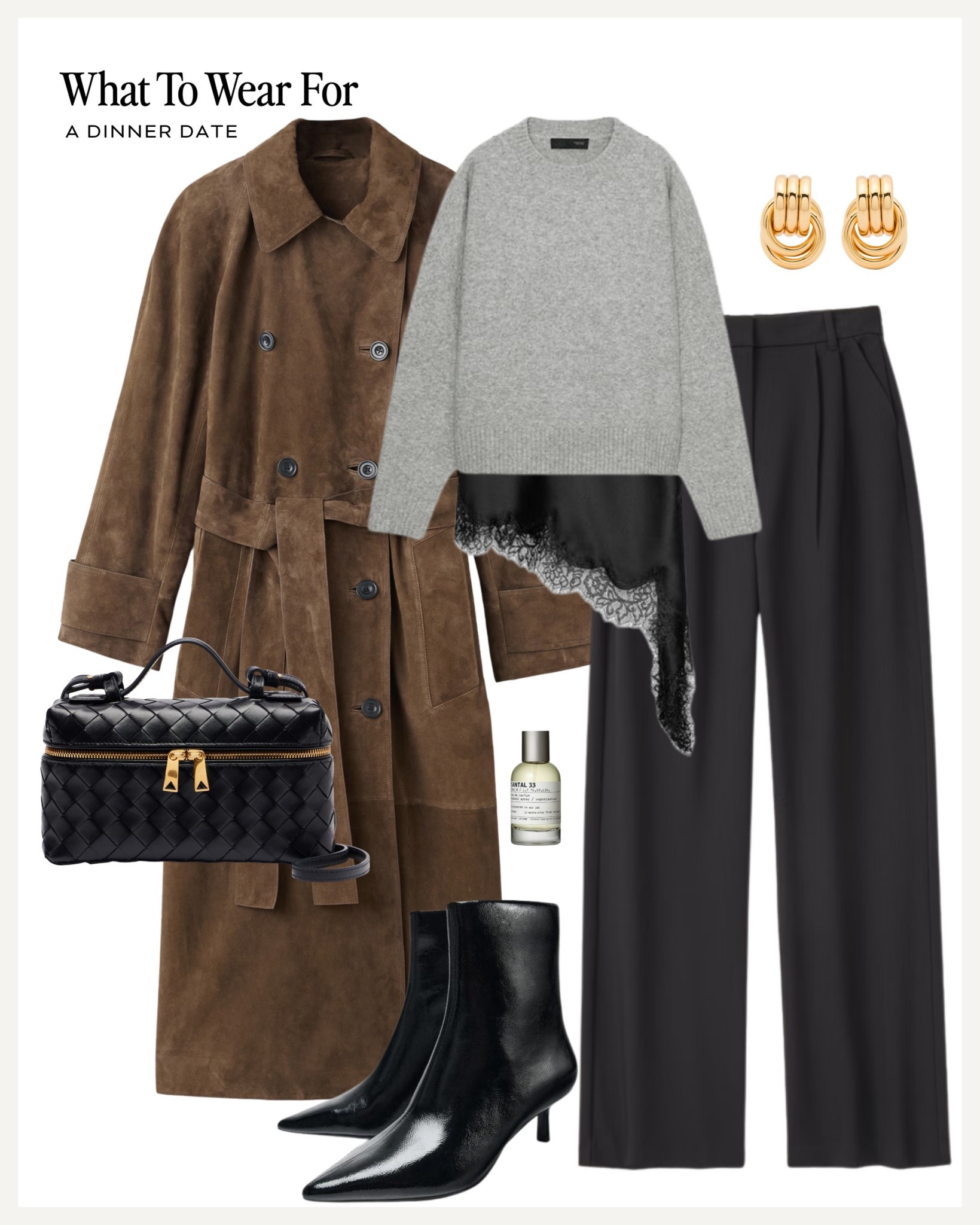 Suede trench coat outfit inspo 

#LTKautumn #LTKeurope #LTKuk