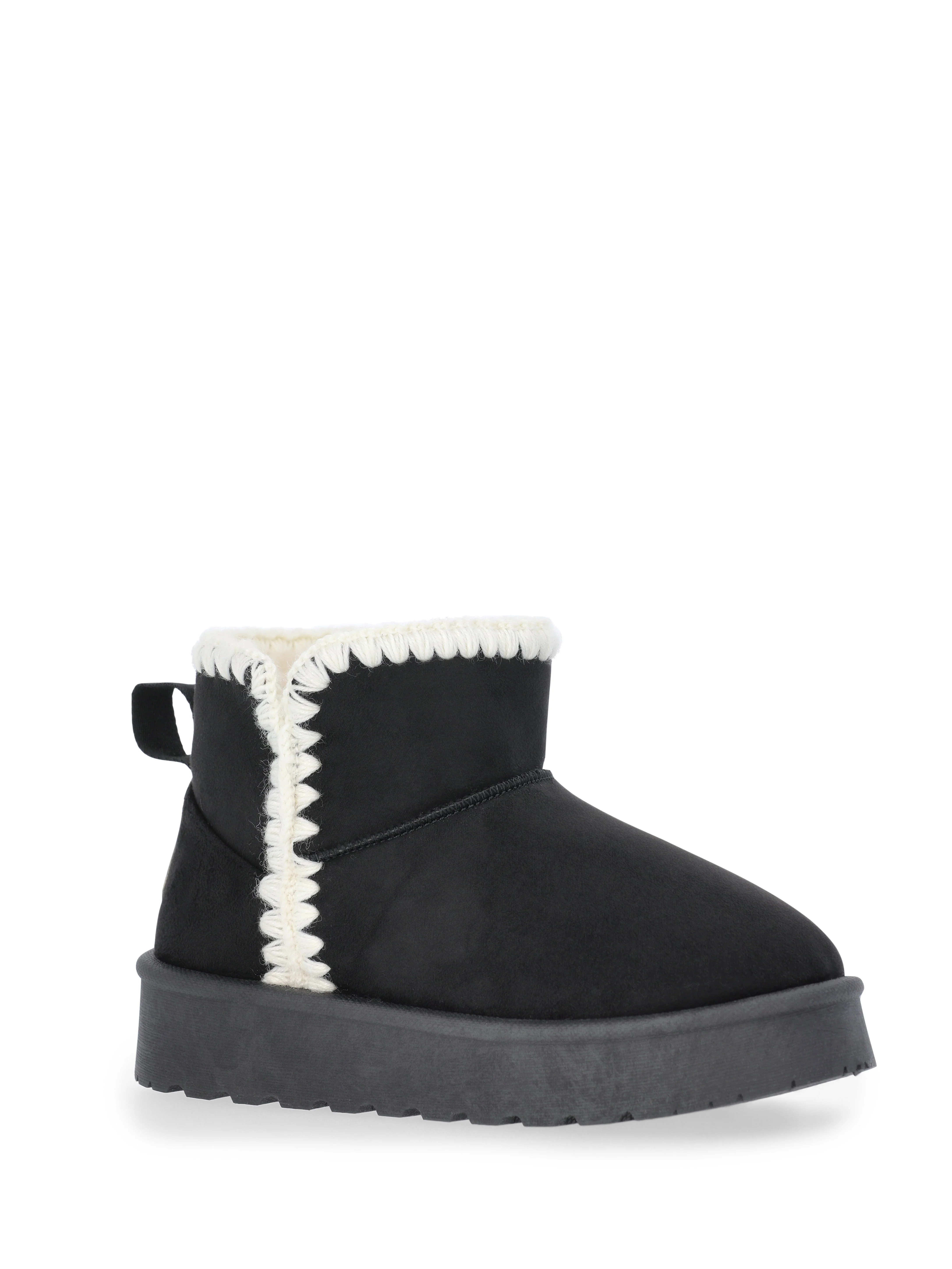 Pawz Little & Big Girls Platform Cozy Boots | Walmart (US)