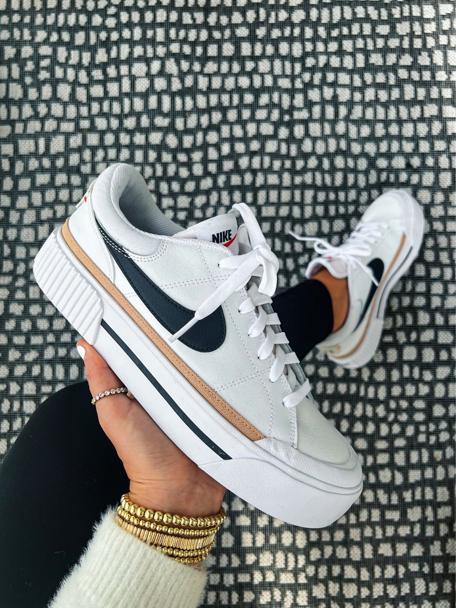 are nike court legacy true to size