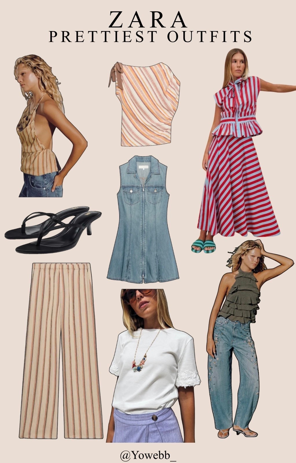 These pieces are giving elevated summer vibes! Which is your fav?
#ZaraFinds #LTKStyle #Demin

#LTKSeasonal #LTKOver40 #LTKootd