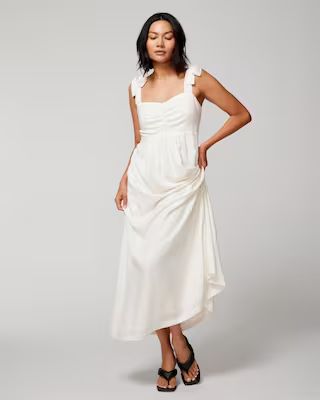 Jacquard Maxi Bra Dress | SOMA