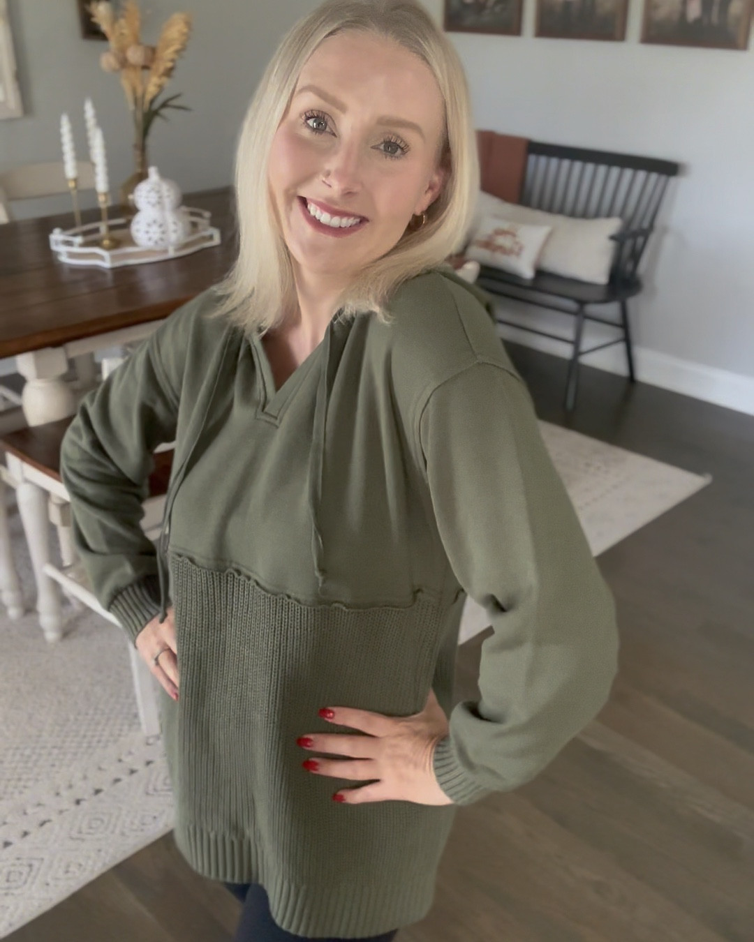 Ready for fall! 🍁 Cozy sweater season!! #fallfashion #fall #fall2024 #walmart #amazon 

#LTKStyleTip #LTKFallSale #LTKSeasonal