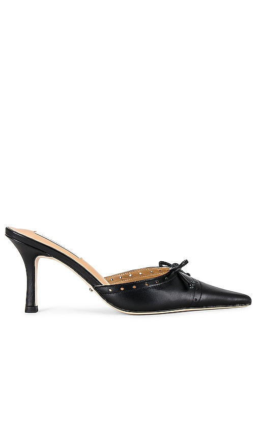 Tony Bianco Scooter Heel in Black. - size 7 | Revolve Clothing (Global)