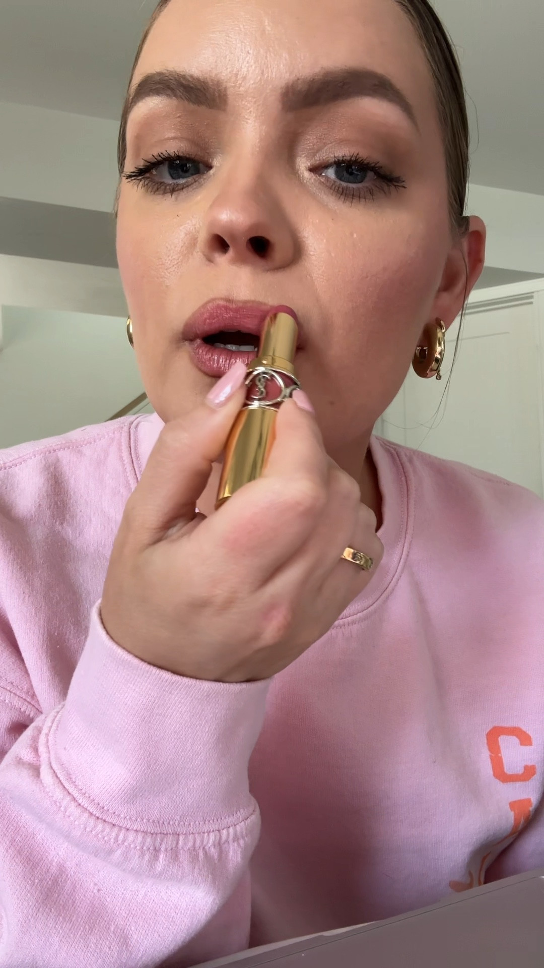 Love this lipstick! Ysl shade 162 

#LTKFindsUnder50 #LTKStyleTip #LTKBeauty