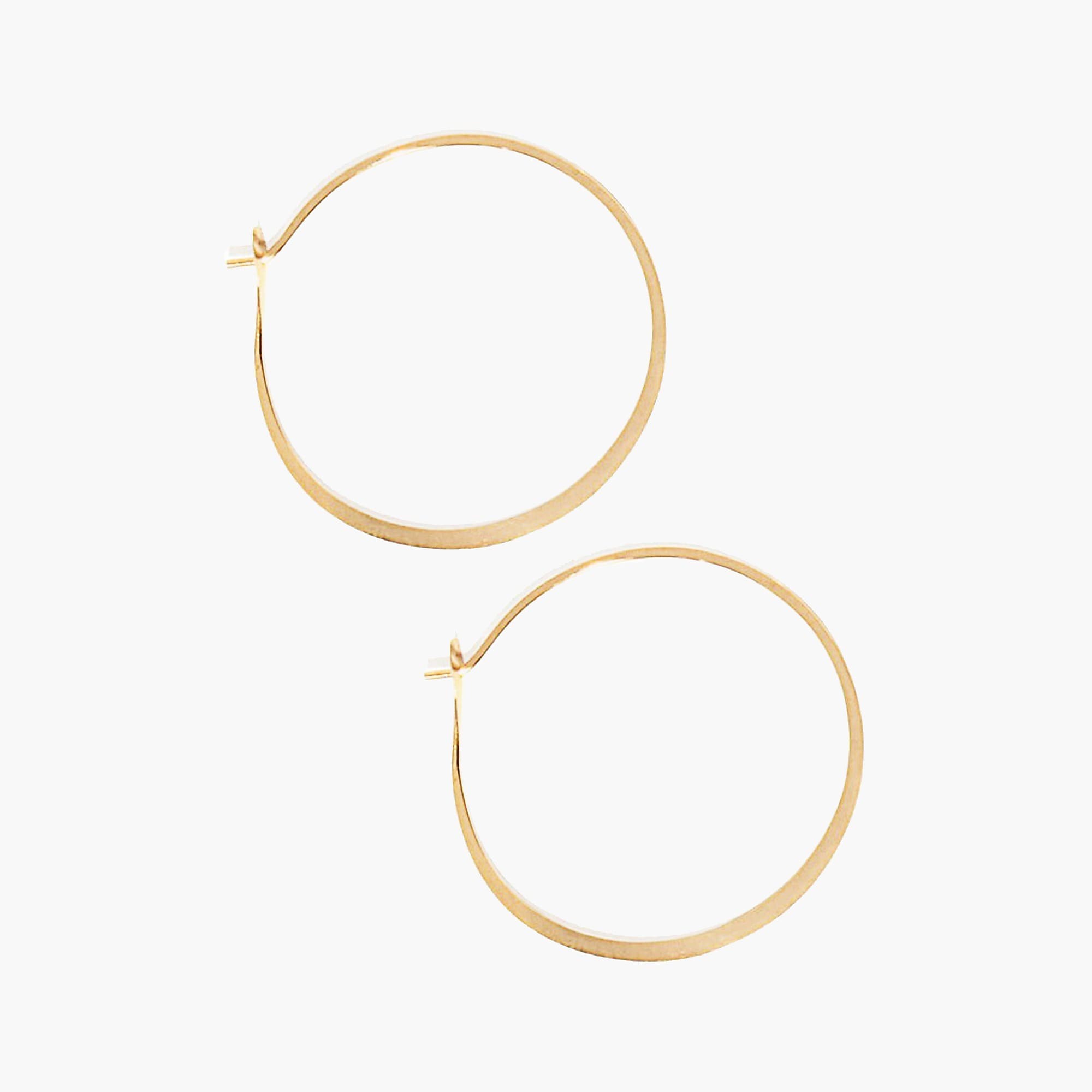 Melissa Joy Manning® 1 1/2" round hoops | J. Crew US