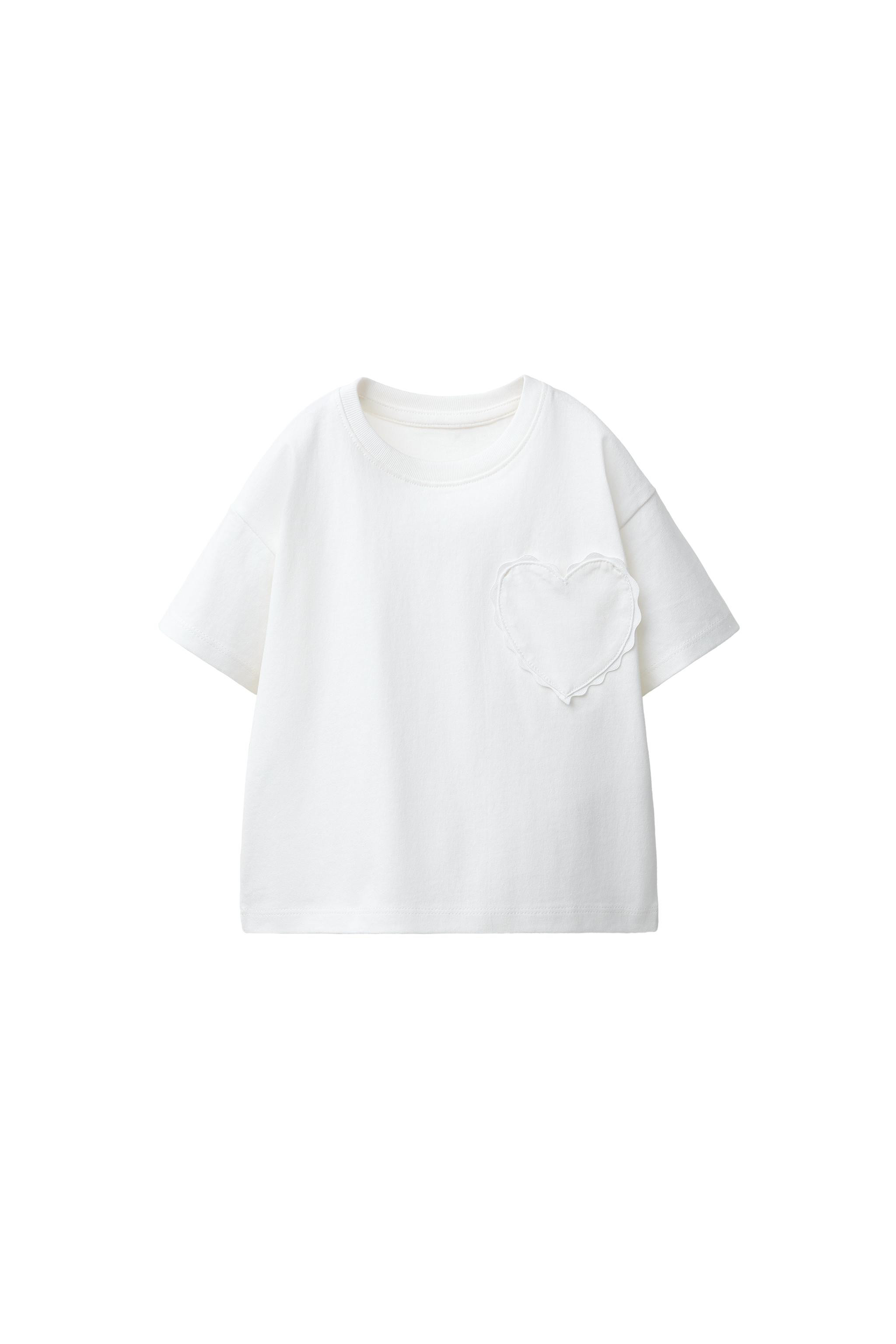 WAVY HEART T-SHIRT | Zara US