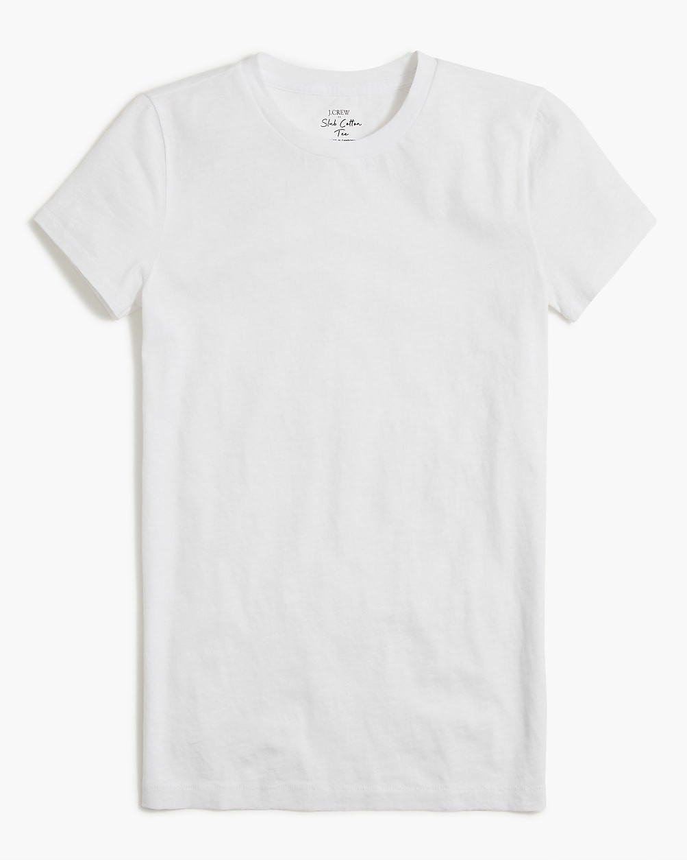 Vintage slub cotton crewneck tee | J.Crew Factory