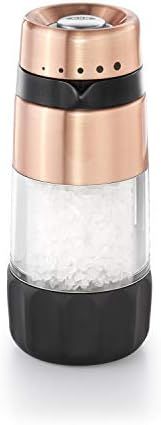 OXO Good Grips Accent Mess-Free Salt Grinder, Copper | Amazon (US)