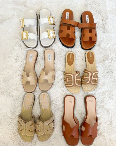 Cute summer sandal rotation 

#LTKfindsunder100 #LTKshoecrush #LTKstyletip