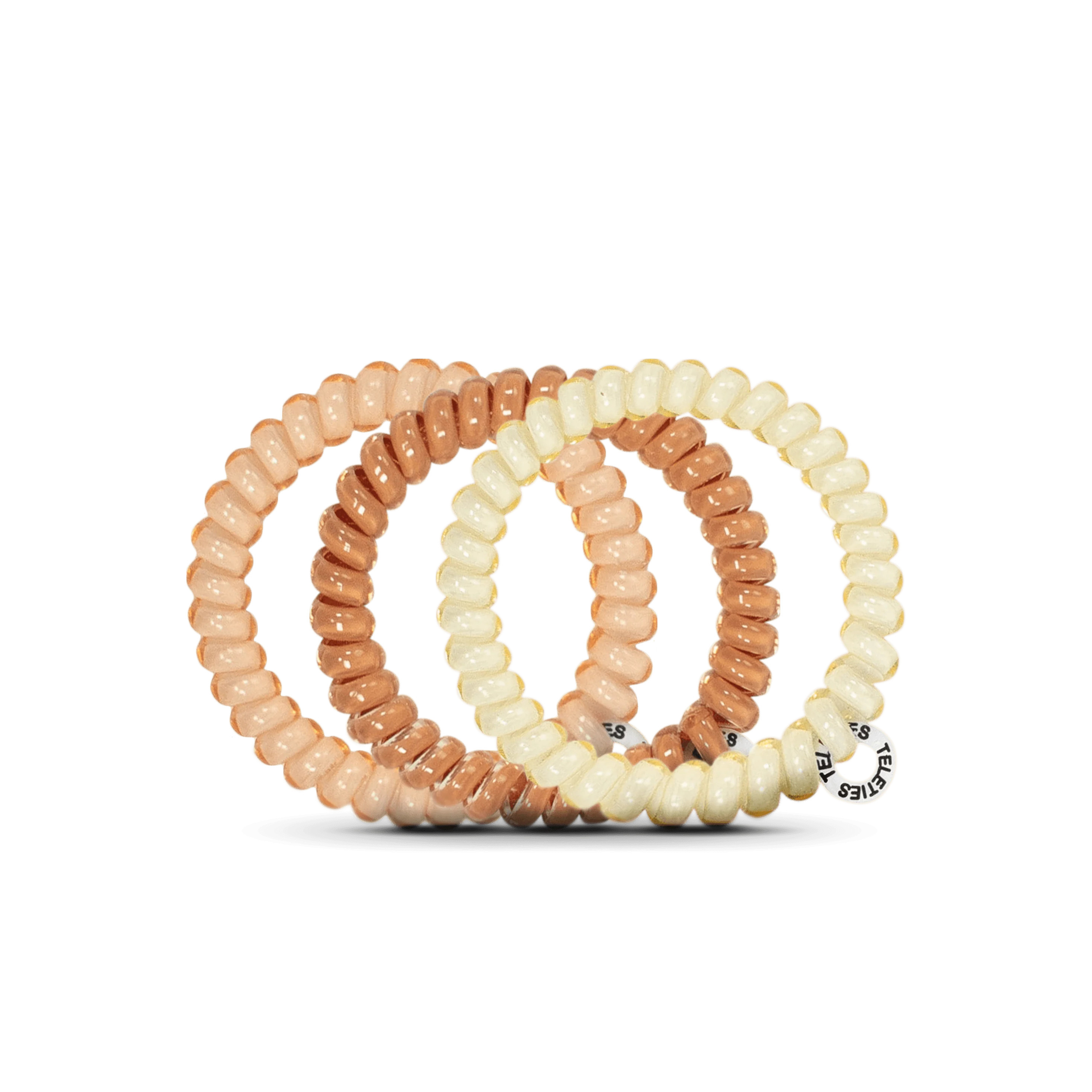 TELETIES Small Hair Ties, For the Love of Nudes | TELETIES
