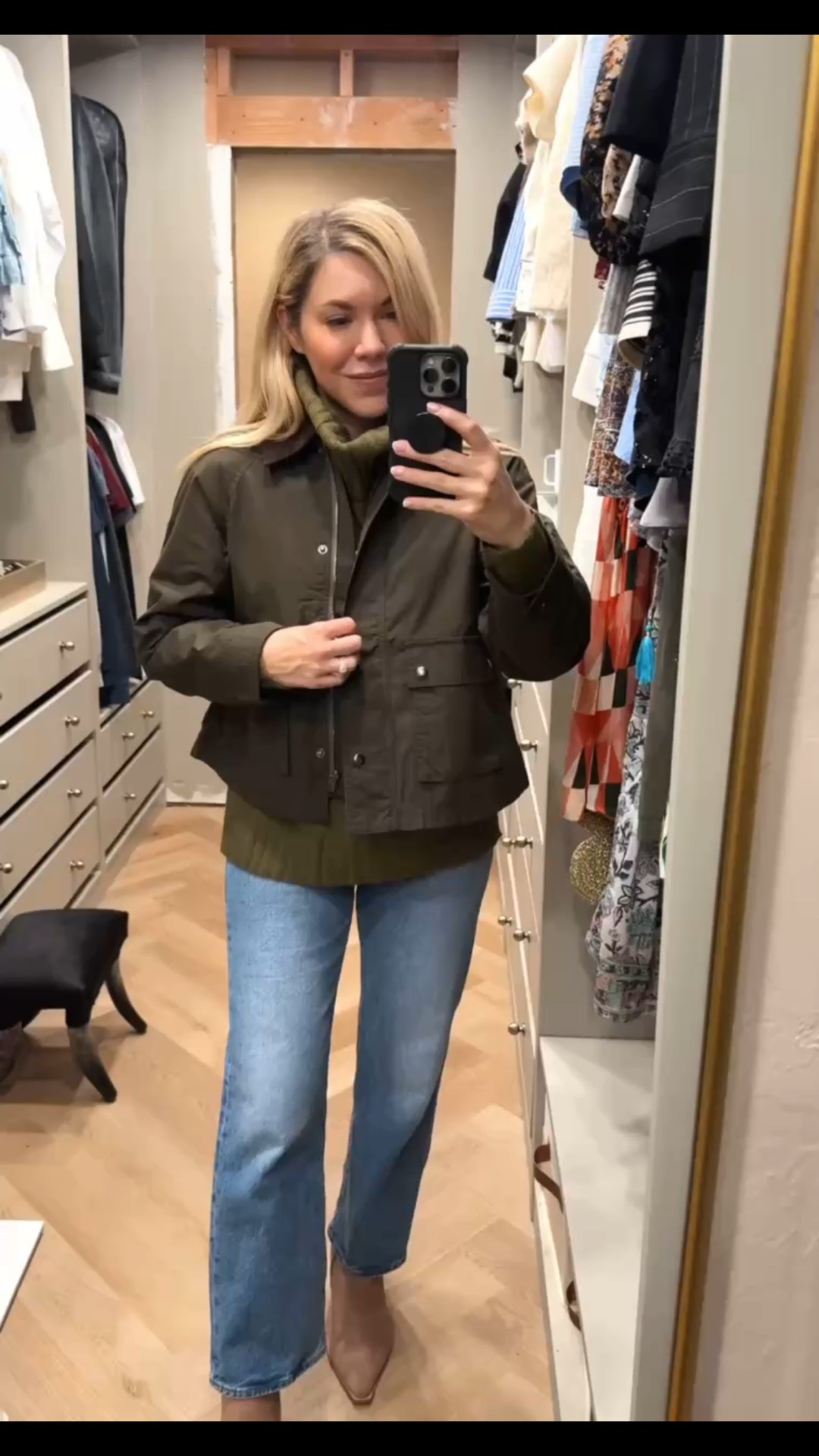 Barn Jacket 
Green Sweater
Polo bear sweatshirt
Green dress
Western boots
Cowboy boots 
Faux suede jacket 

#LTKStyleTip #LTKShoeCrush #LTKSeasonal

#LTKGiftGuide #LTKstorytime