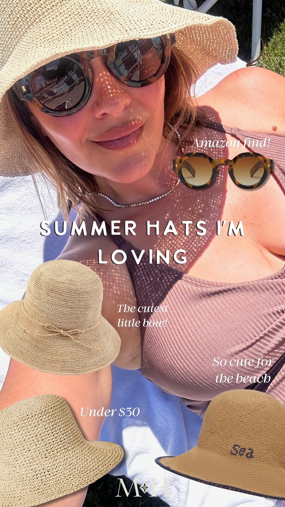 Summer hats I’ve been loving lately!

#LTKSwim #LTKSeasonal #LTKTravel