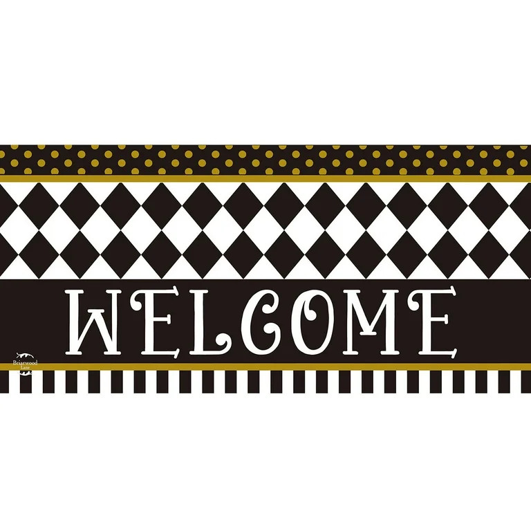 Briarwood Lane Checkerboard Mini Mat | Walmart (US)