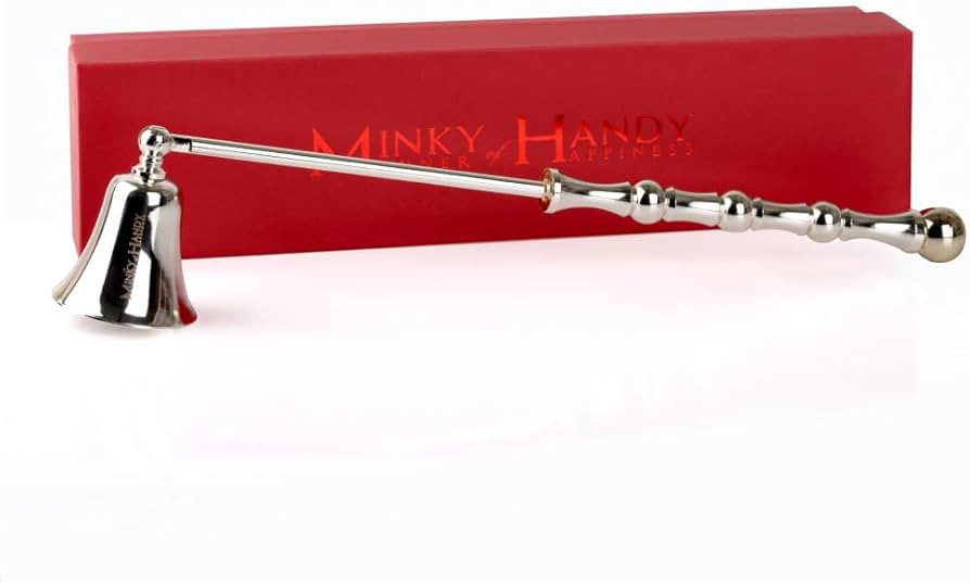 Luxury Candle Snuffer Accessory - Brass Design - Safely Extinguish Candle Flames - Home Decor and... | Amazon (US)