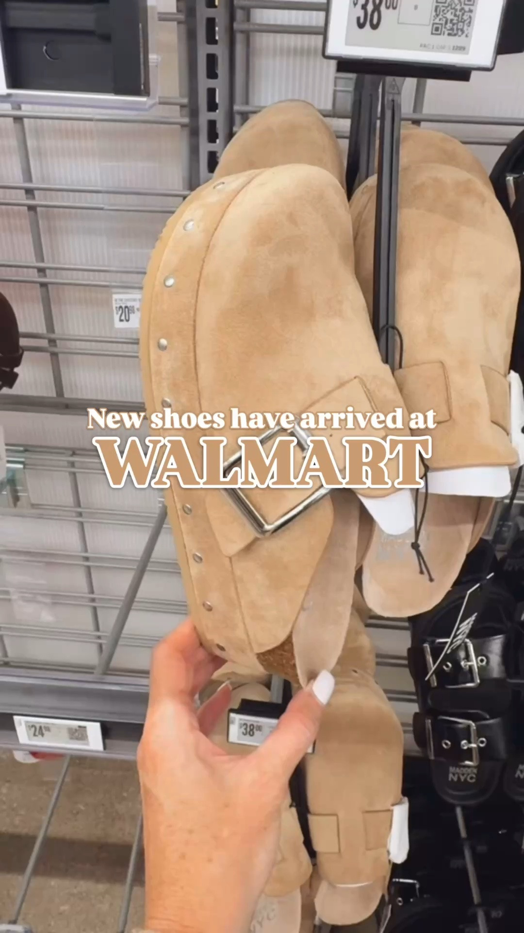 New shoe arrivals at Walmart! 😍 Madden NYC✨￼

#LTKootd #LTKWorkwear #LTKSeasonal