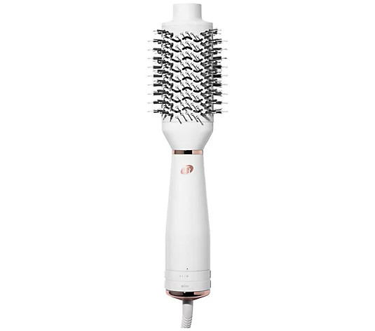 T3 AireBrush 1 Step Smoothing and Volumizing Ha ir Dryer Brush - QVC.com | QVC